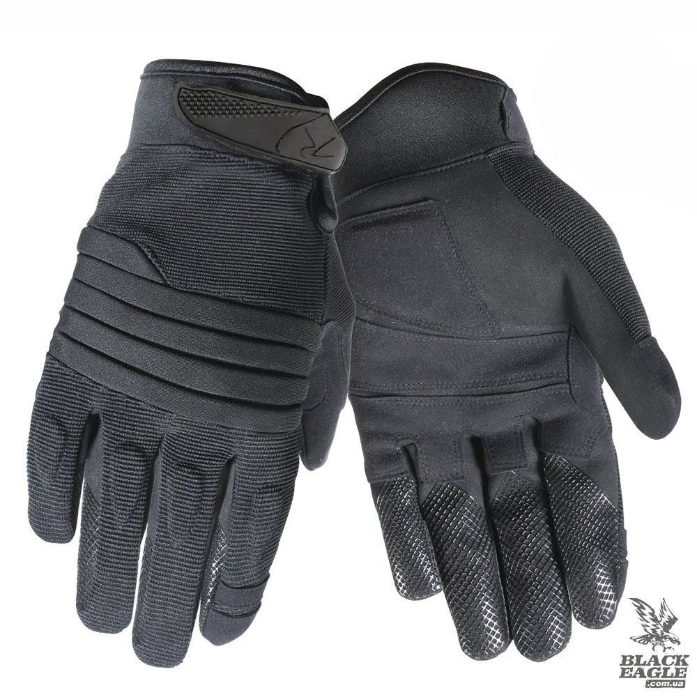 Перчатки Rothco Padded Knuckle Gloves Black
